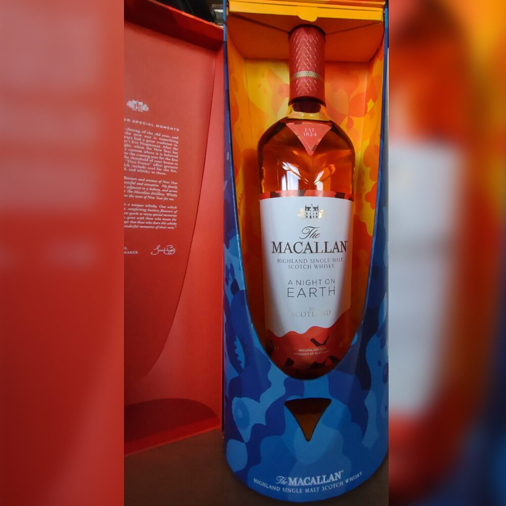 ウイスキー MACALLAN A Night on Earth in Scotland Macallan A Night On Earth In Scotland 0,70 ltr 40% – Uw Slijter